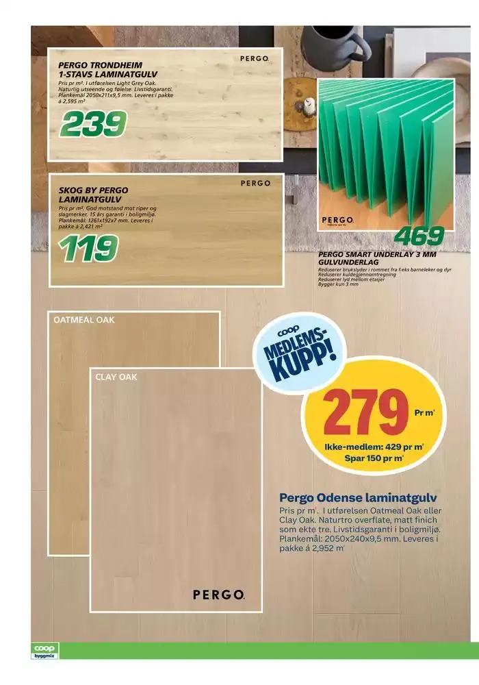 Spesialtilbud for deg fra 11. november til 24. november 2024 - kundeavisside 6