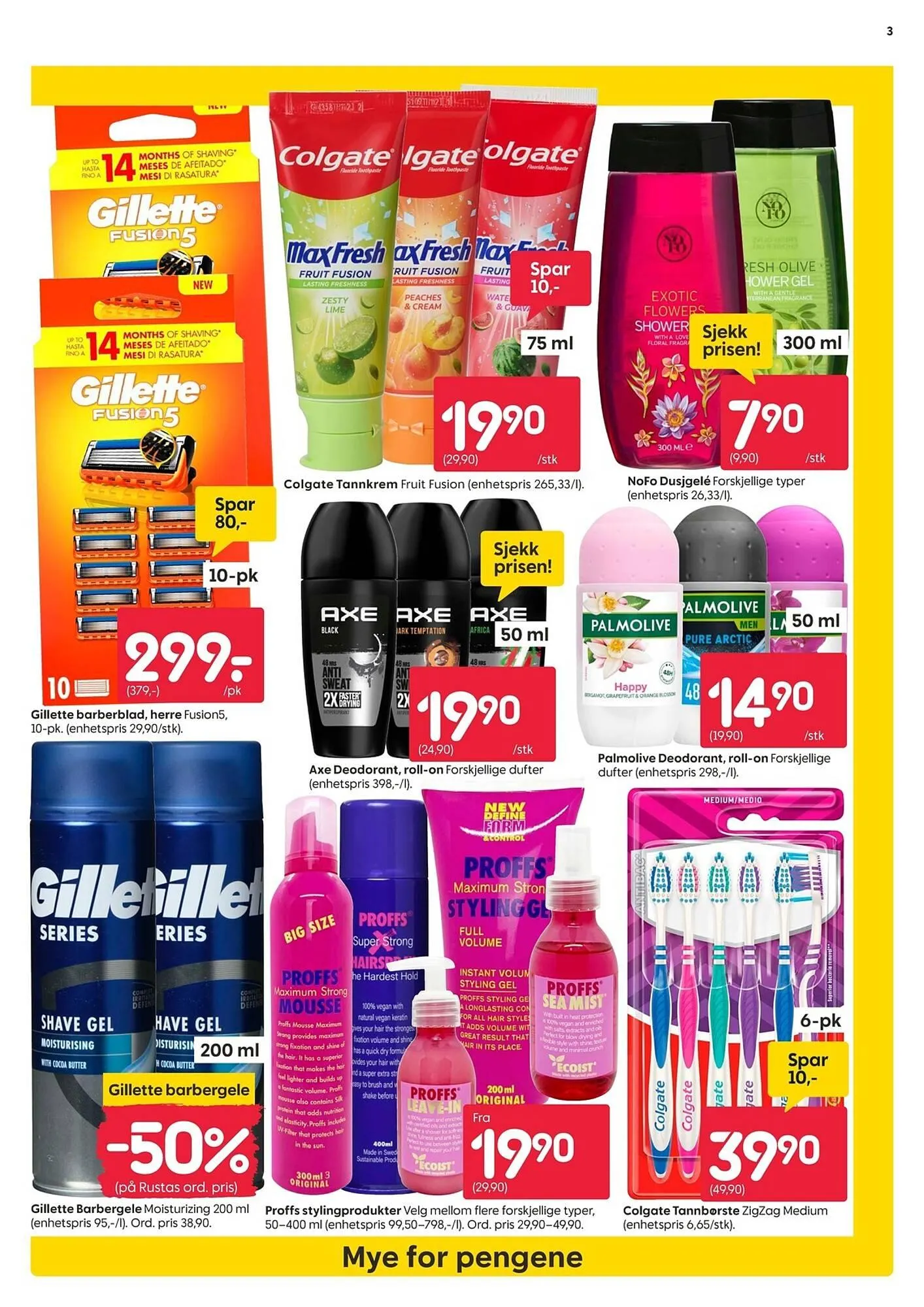 Rusta kundeavis fra 12. januar til 18. januar 2026 - kundeavisside 3