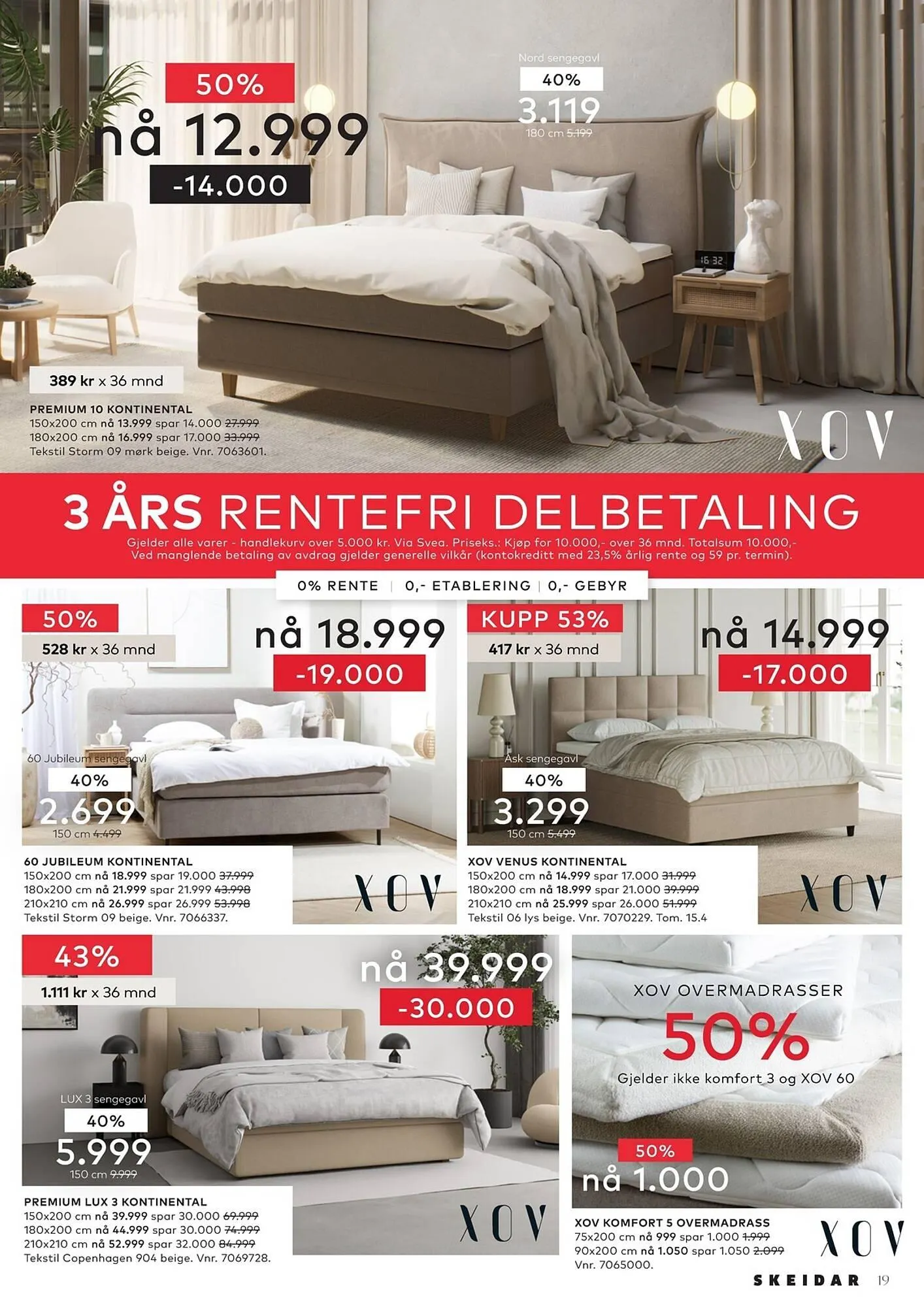 Skeidar kundeavis fra 30. mars til 15. april 2026 - kundeavisside 19