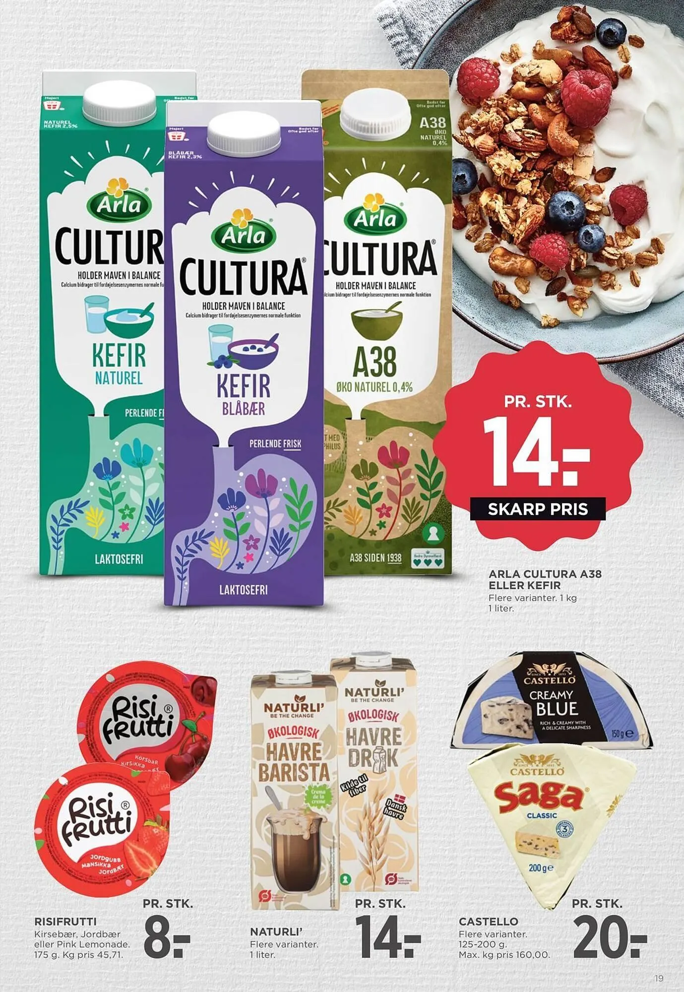 Meny kundeavis fra 27. februar til 5. mars 2026 - kundeavisside 23