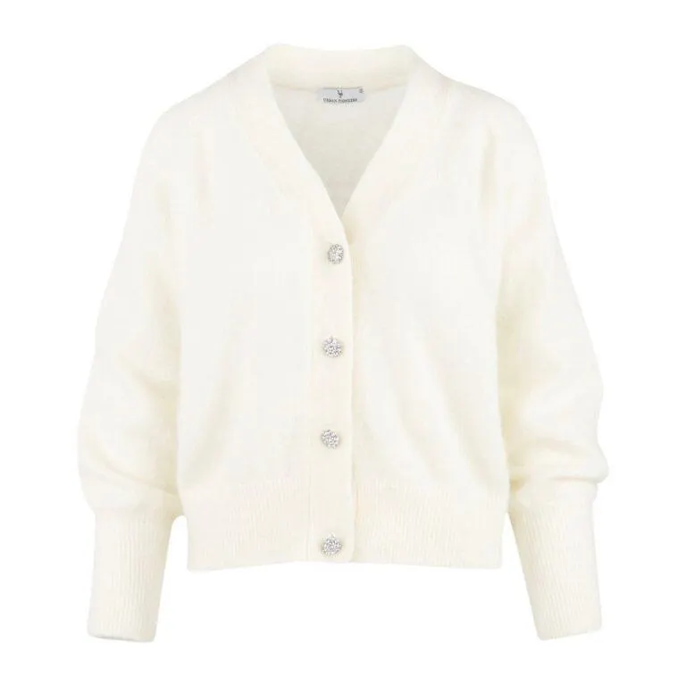 Erica Cardigan – Hvit