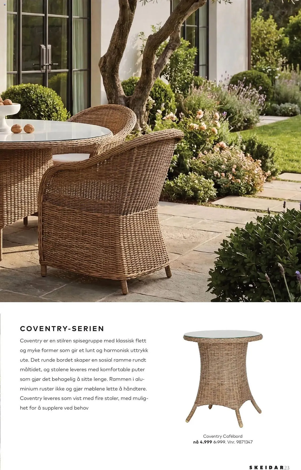 Skeidar kundeavis fra 10. april til 30. april 2026 - kundeavisside 23