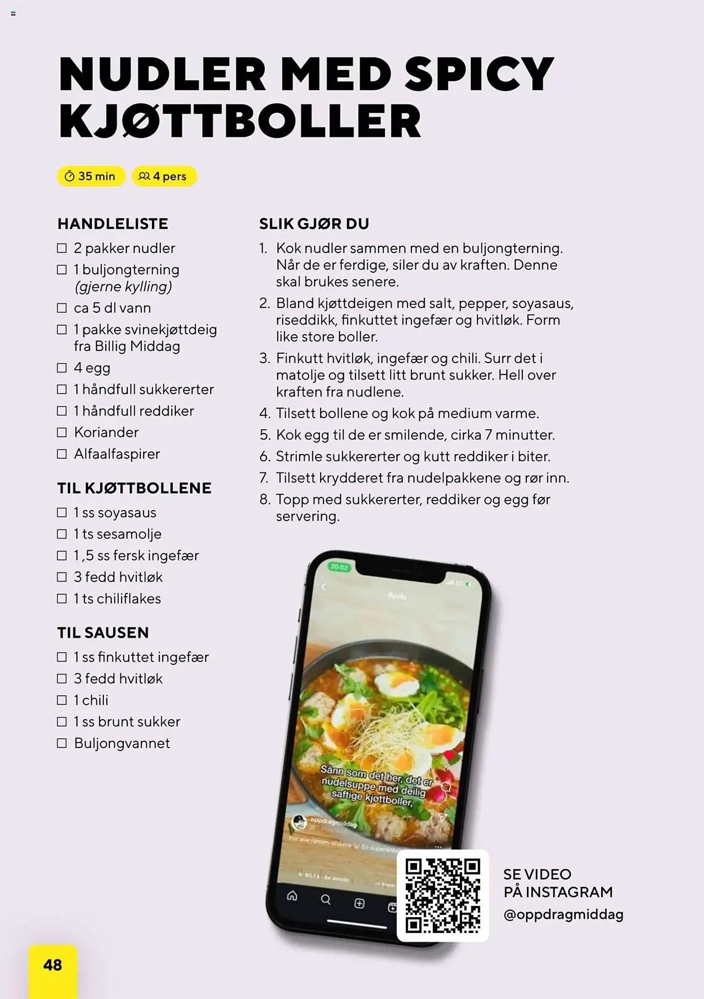 Bunnpris kundeavis fra 21. oktober til 18. desember 2025 - kundeavisside 48