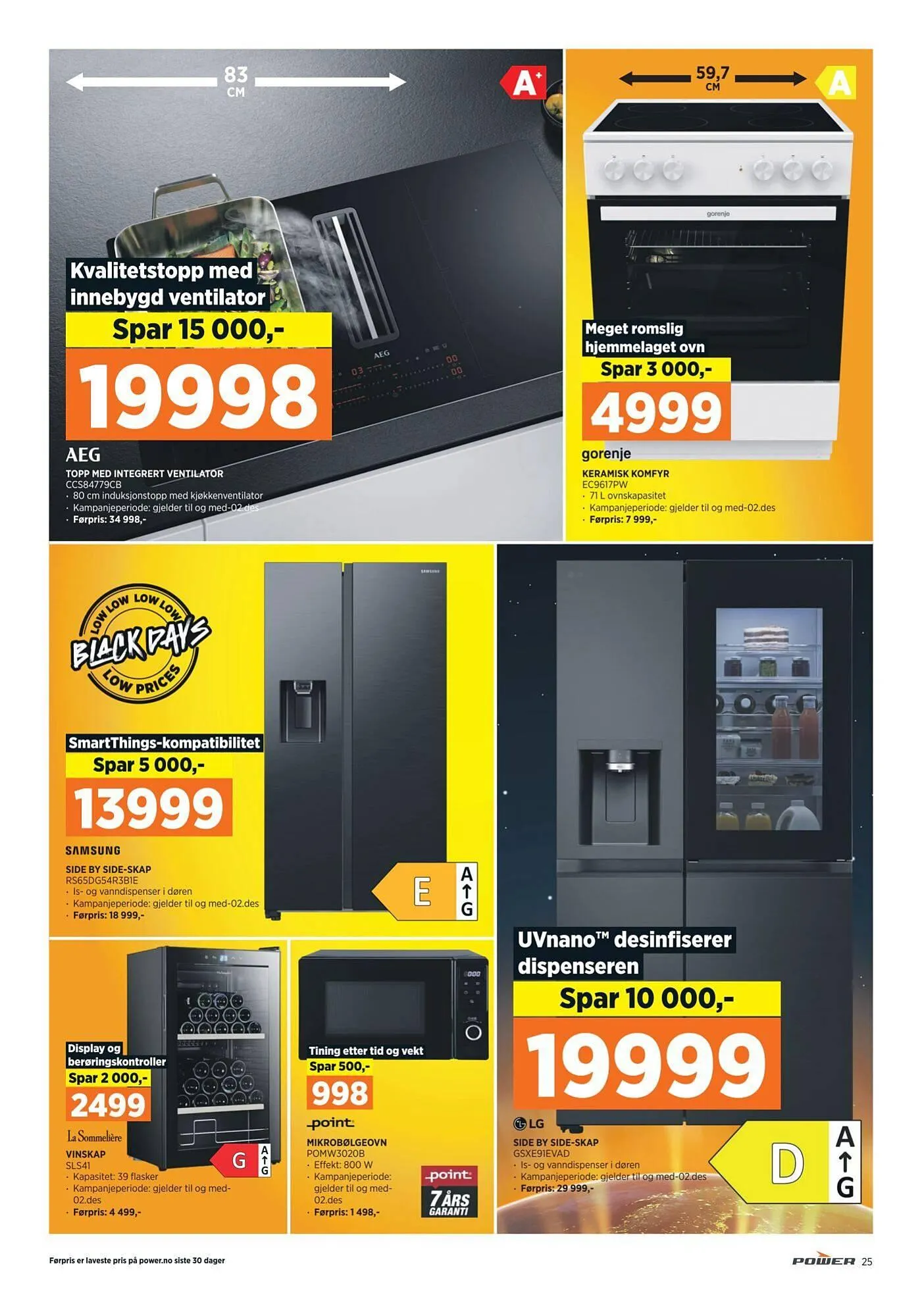 POWER Kundeavis fra 21. november til 2. desember 2024 - kundeavisside 25