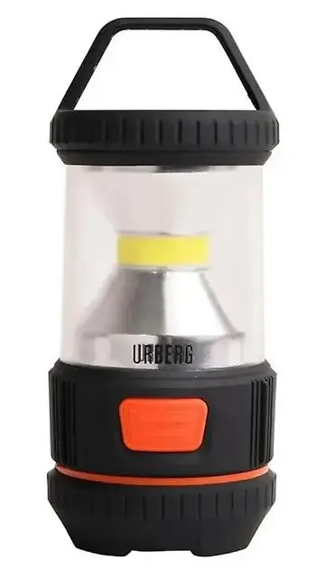 Urberg Lantern Mini Cob Black