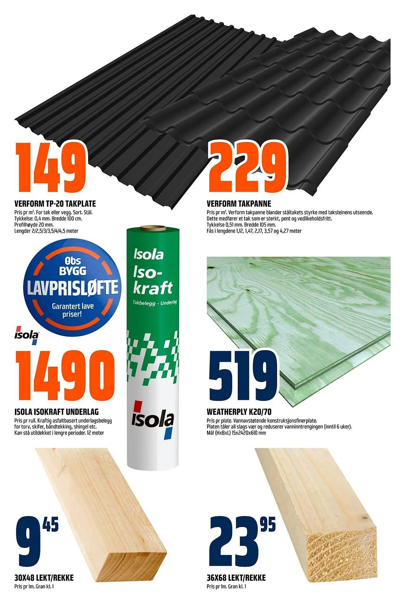 Obs Bygg Kundeavis fra 16. september til 30. september 2023 - kundeavisside 7