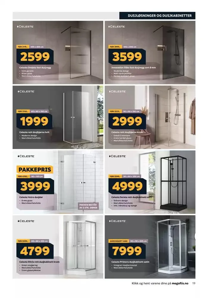 Megaflis Kundeavis fra 22. oktober til 5. november 2024 - kundeavisside 19