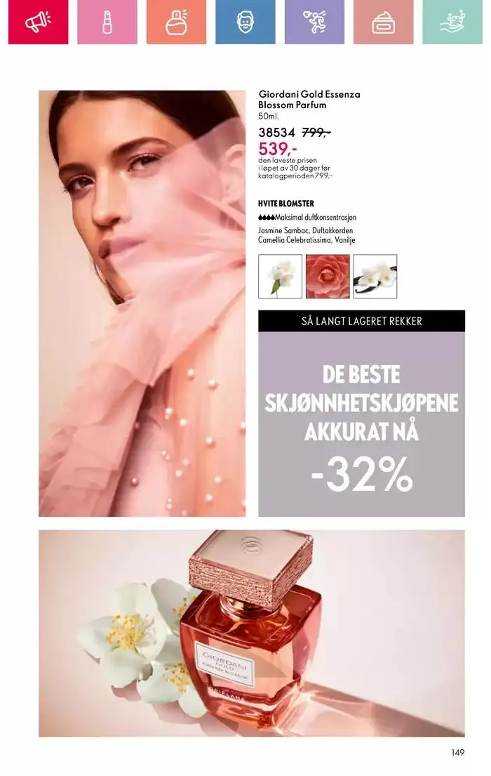 ORIFLAME Kundeavis fra 28. januar til 11. februar 2025 - kundeavisside 149