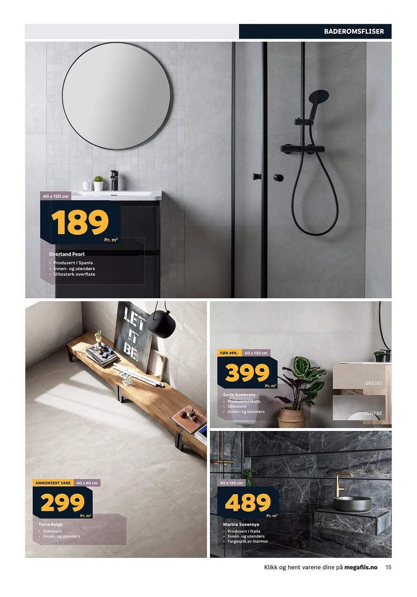 Megaflis Kundeavis fra 11. september til 17. september 2023 - kundeavisside 15