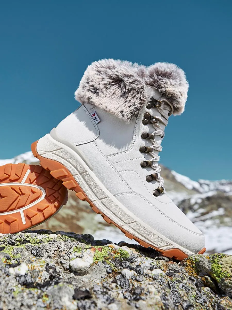 Winter Leather Boot Ullfôret