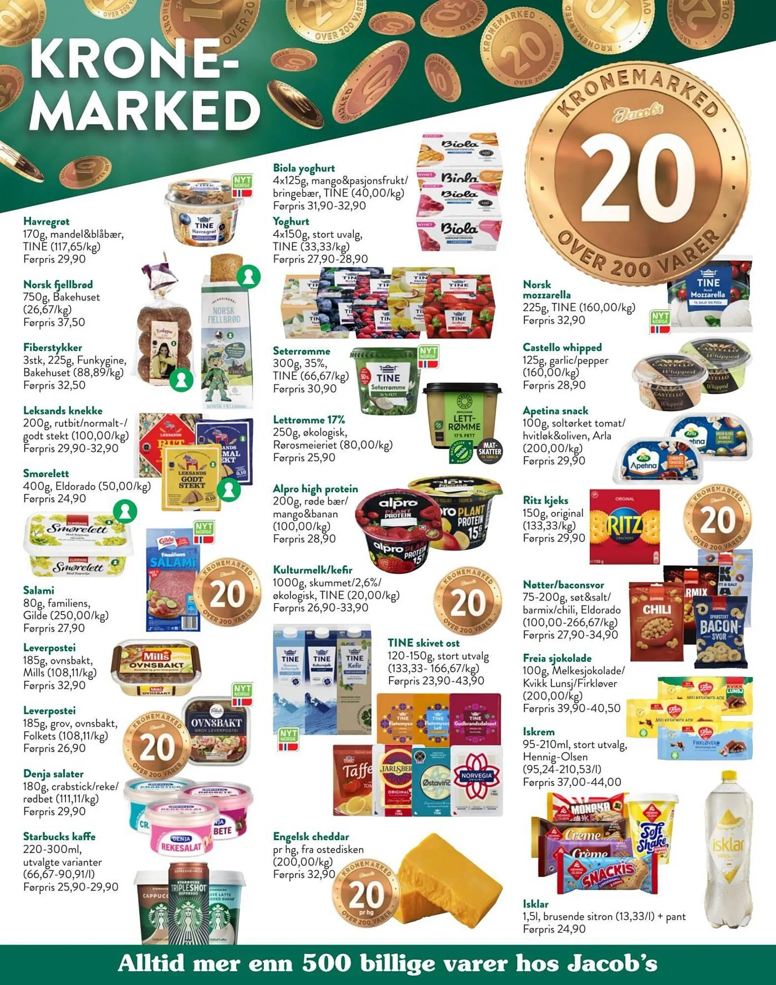 Jacobs kundeavis fra 2. mars til 8. mars 2026 - kundeavisside 4