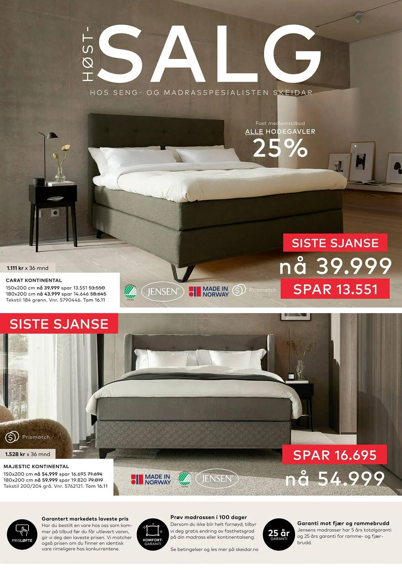 Skeidar kundeavis fra 10. november til 16. november 2025 - kundeavisside 19