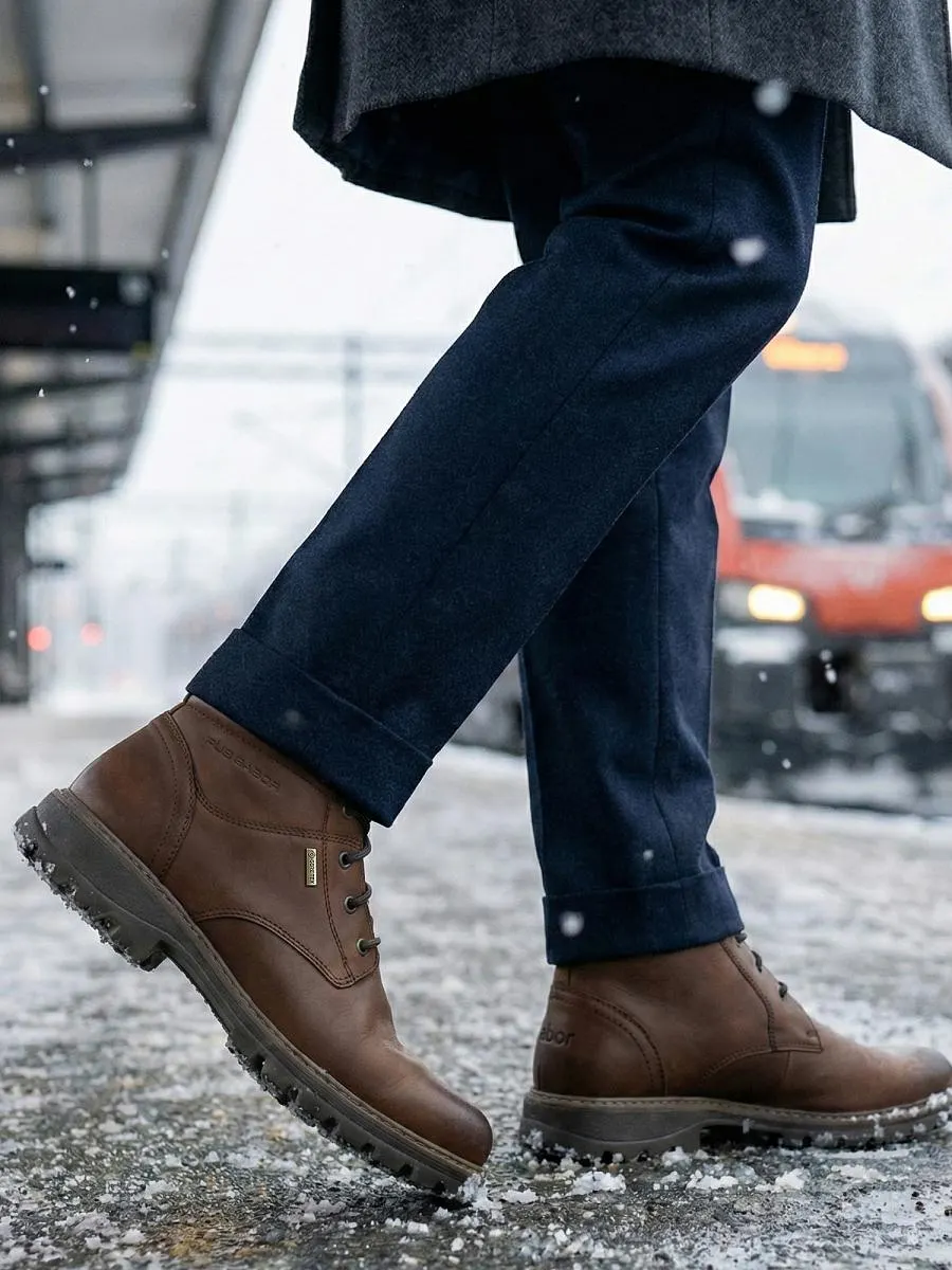 Pius Gore-Tex Leather Wool Boots