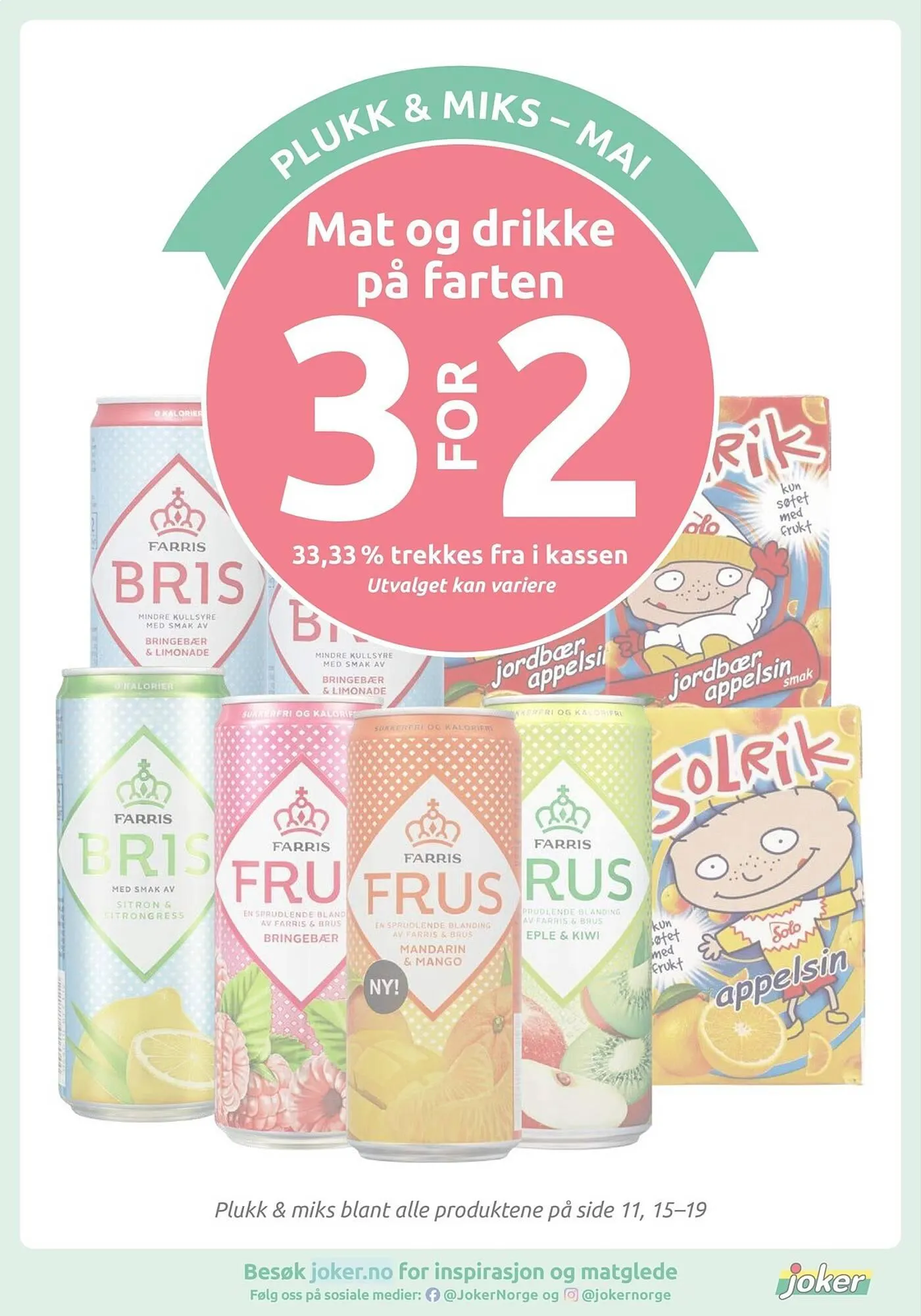 Joker kundeavis fra 11. mai til 16. mai 2026 - kundeavisside 16