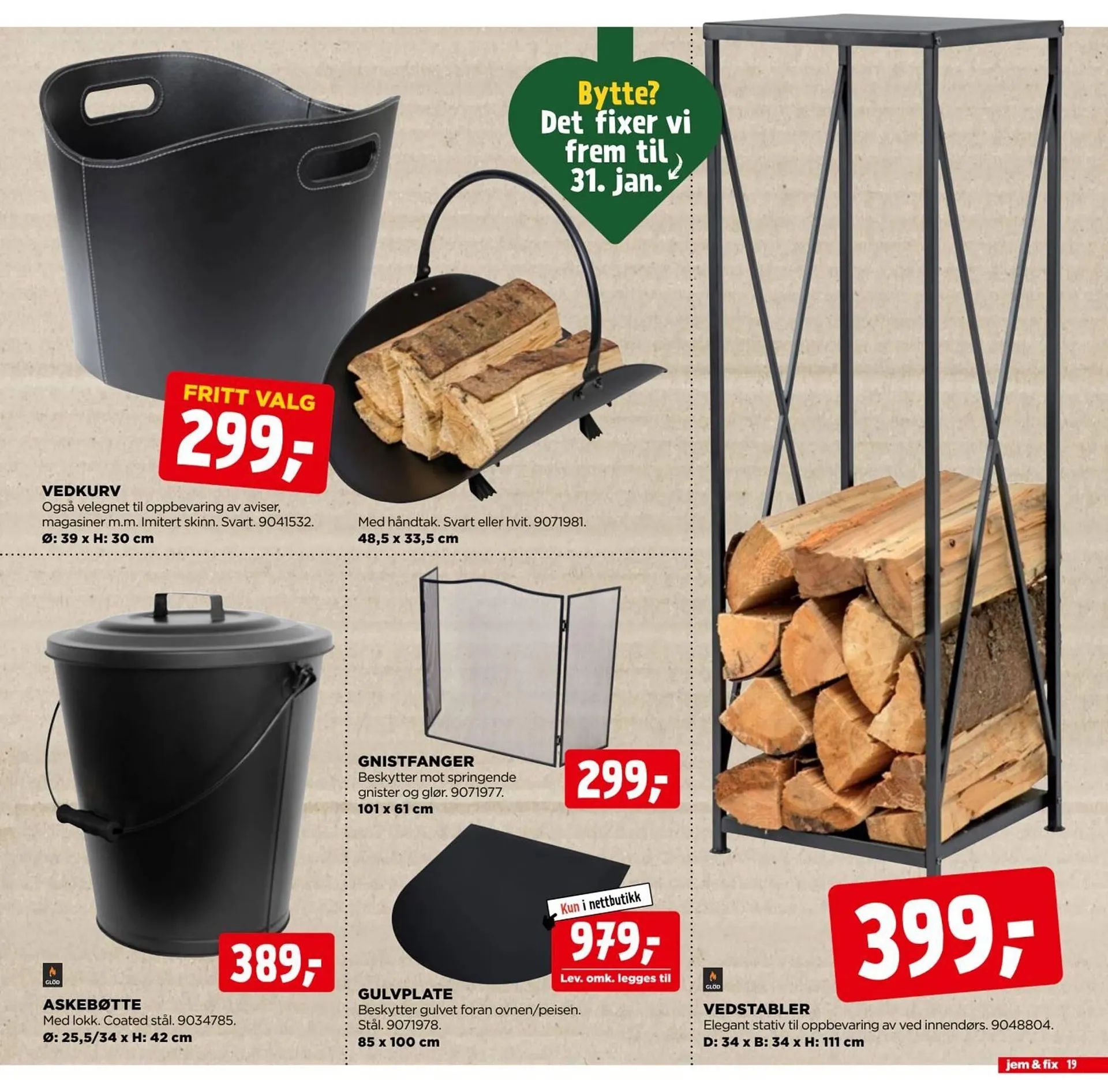 jem & fix Kundeavis fra 30. november til 7. desember 2024 - kundeavisside 19