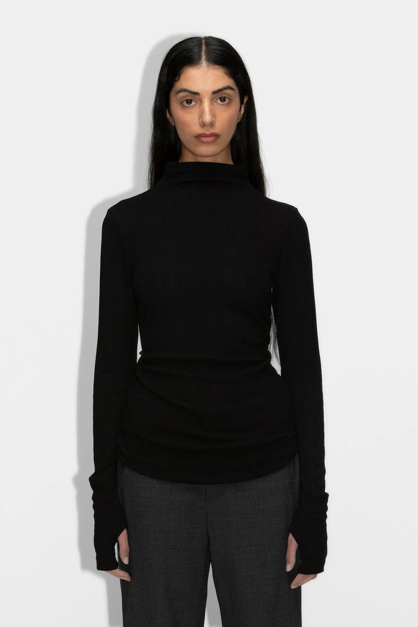 Turtleneck Top