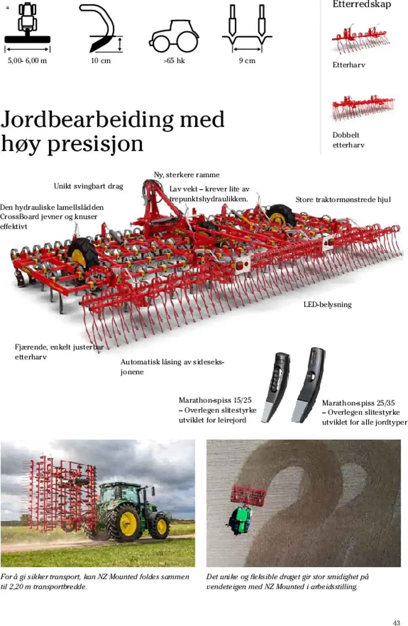 Felleskjøpet Kundeavis fra 10. mars til 31. desember 2025 - kundeavisside 43
