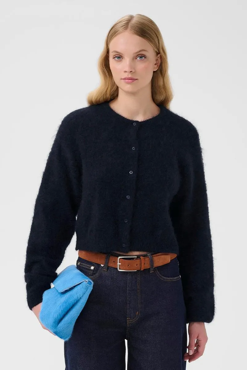 GZDebbie Short Cardigan Skycaptain Melange