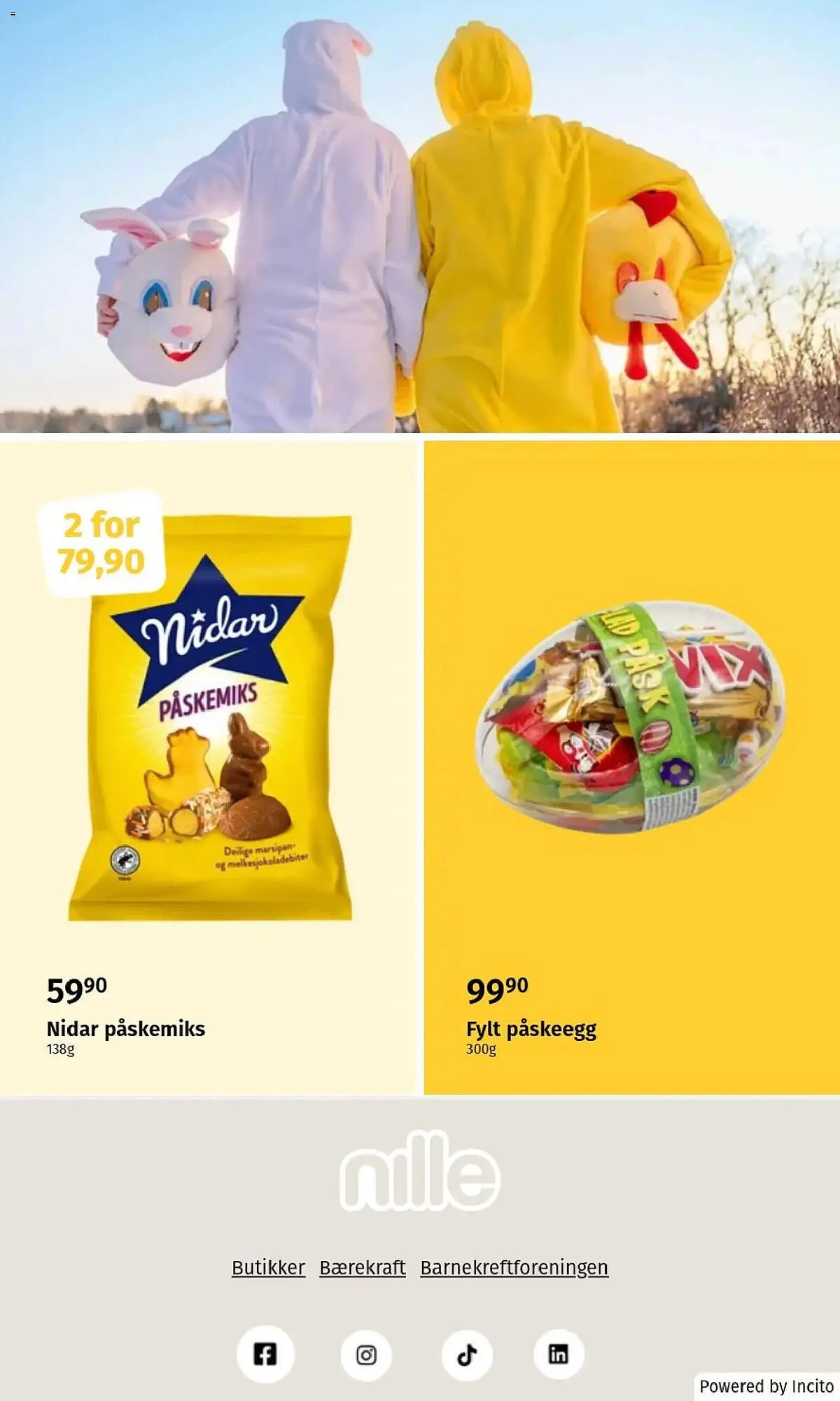 Nille kundeavis fra 8. mars til 21. mars 2026 - kundeavisside 10