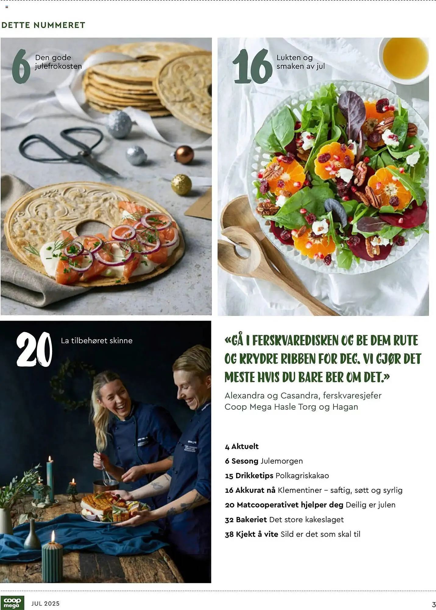 Coop Mega kundeavis fra 17. november til 9. januar 2026 - kundeavisside 3