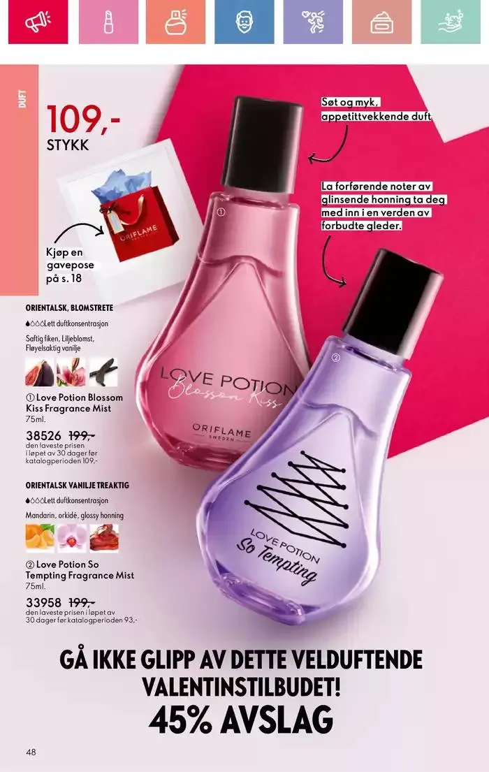 ORIFLAME Kundeavis fra 26. januar til 9. februar 2025 - kundeavisside 48