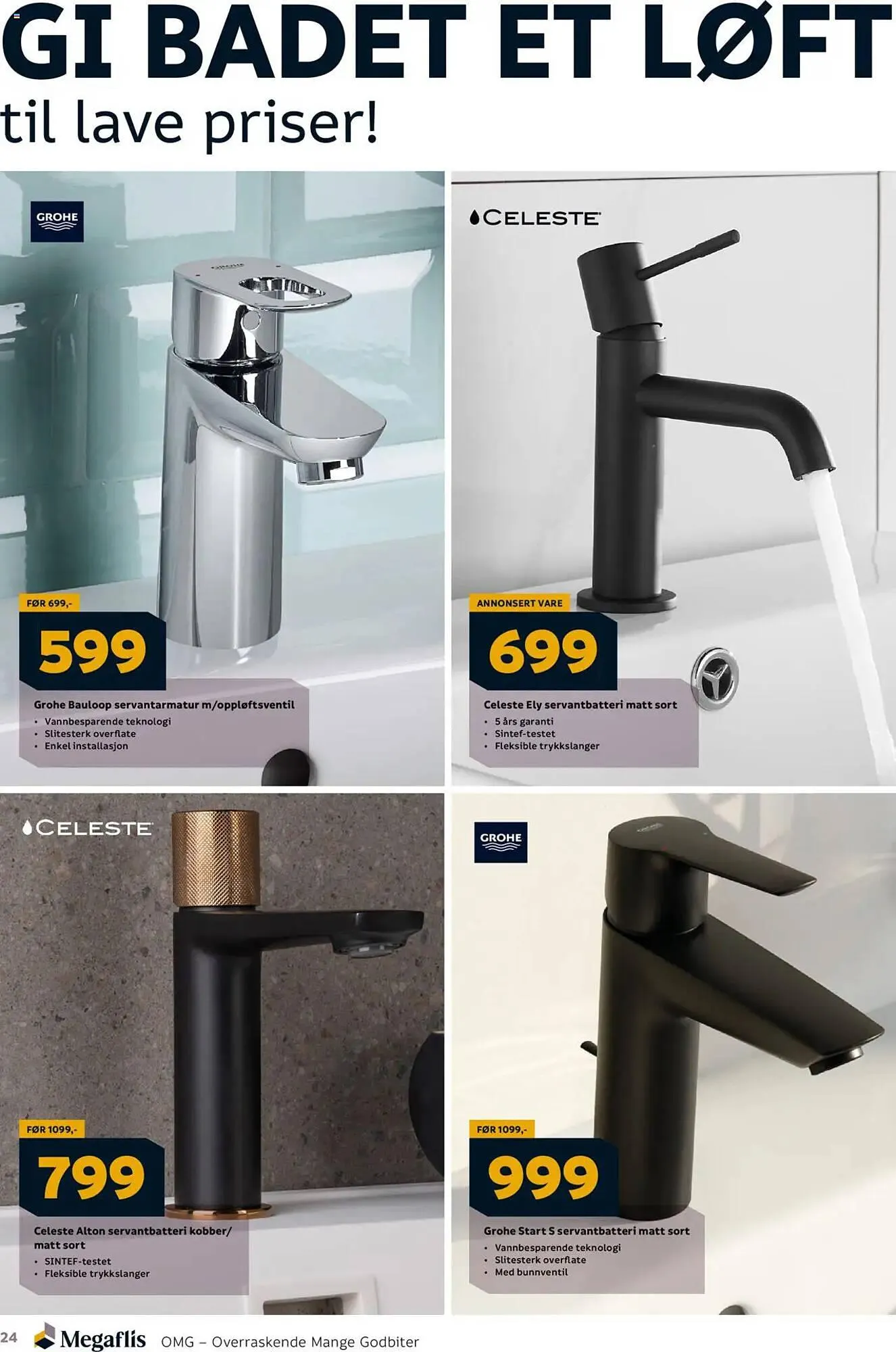 Megaflis Kundeavis fra 27. februar til 16. mars 2025 - kundeavisside 24