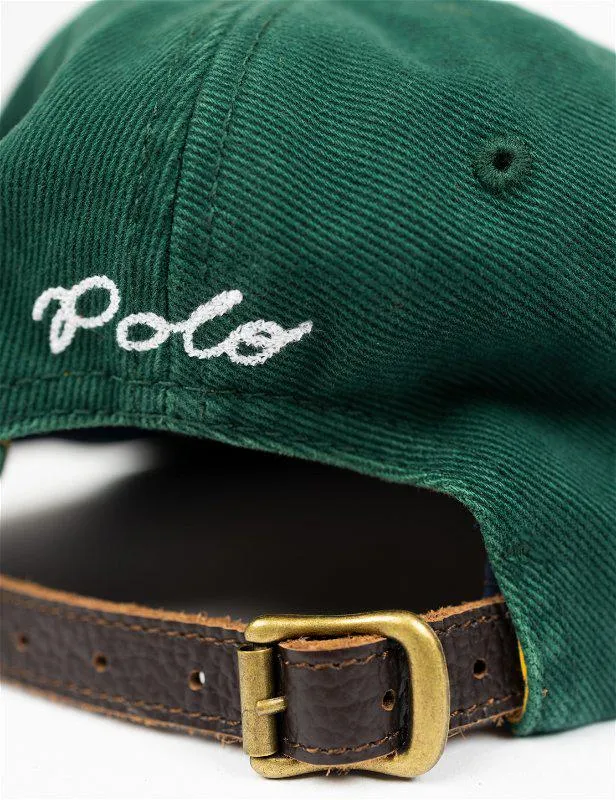 Auth Bball H-Cap-Hat Green