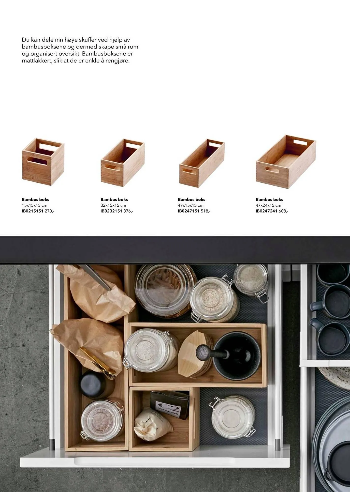 Kvik Kjøkken Kundeavis fra 28. mars til 11. april 2024 - kundeavisside 61