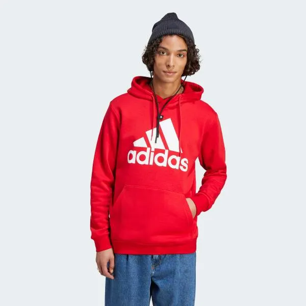 Essentials Fleece Big Logo Hettegenser