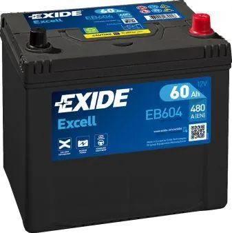 Startbatteri 60 Ah Exide