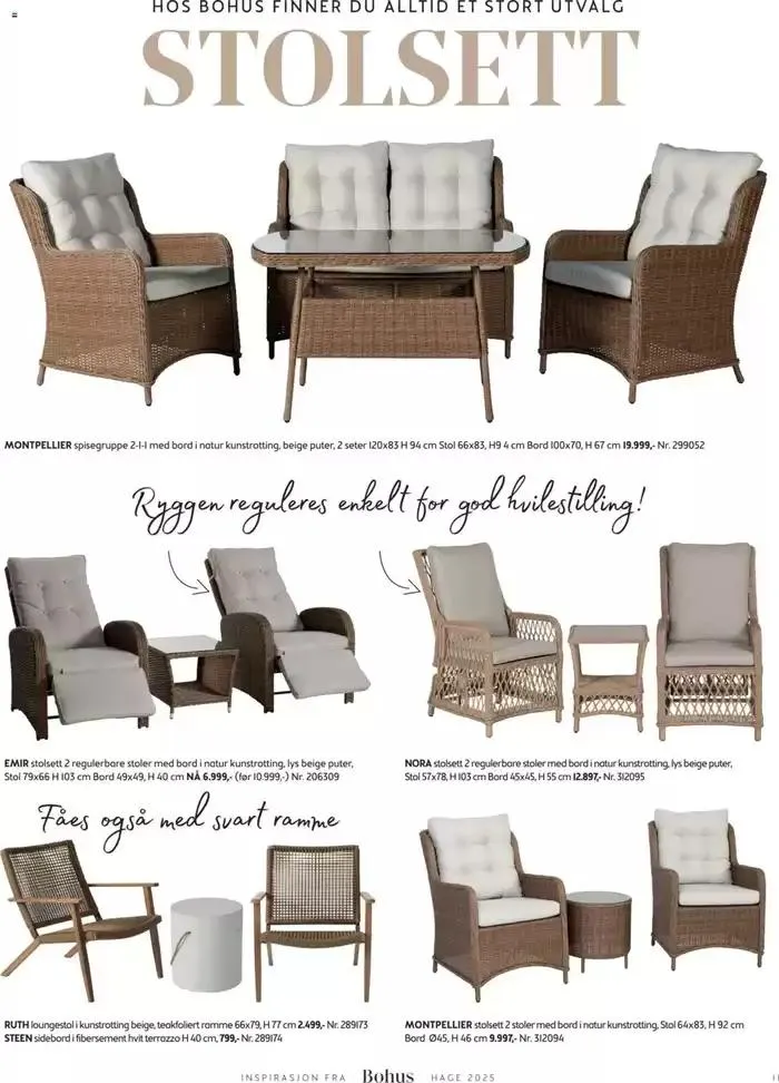 Aktuelle tilbud og kampanjer fra 20. mars til 25. mars 2025 - kundeavisside 11