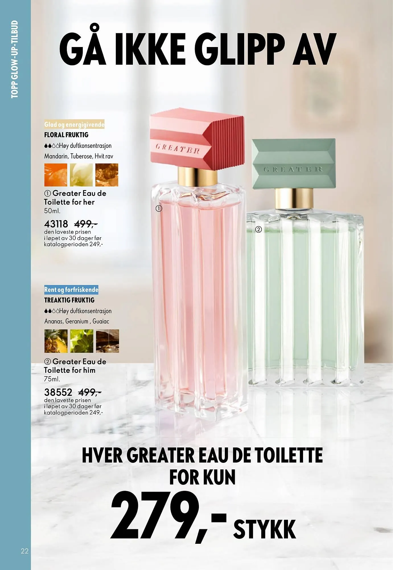 Oriflame katalog fra 31. desember til 27. januar 2026 - kundeavisside 22