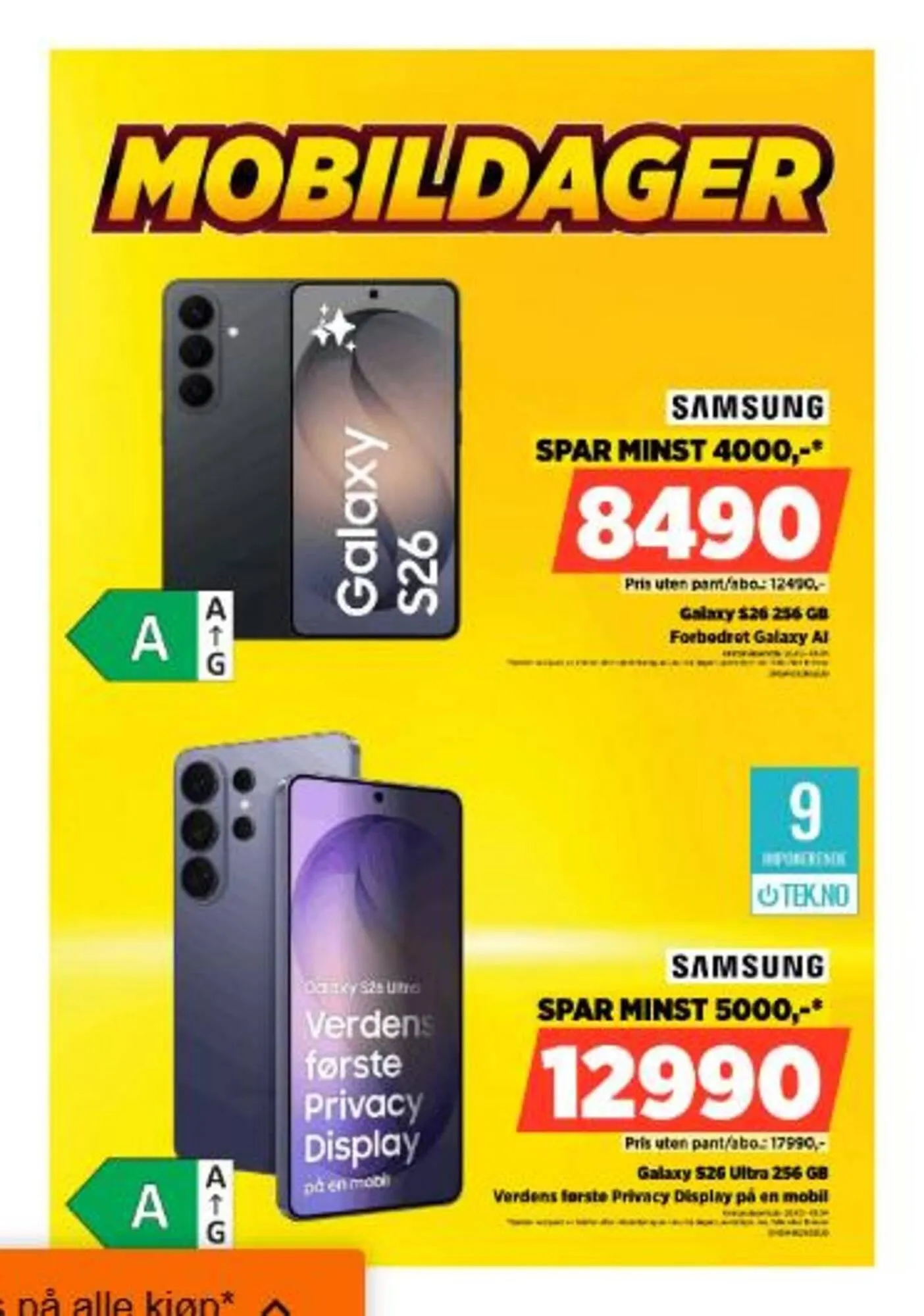 POWER kundeavis fra 30. mars til 5. april 2026 - kundeavisside 21