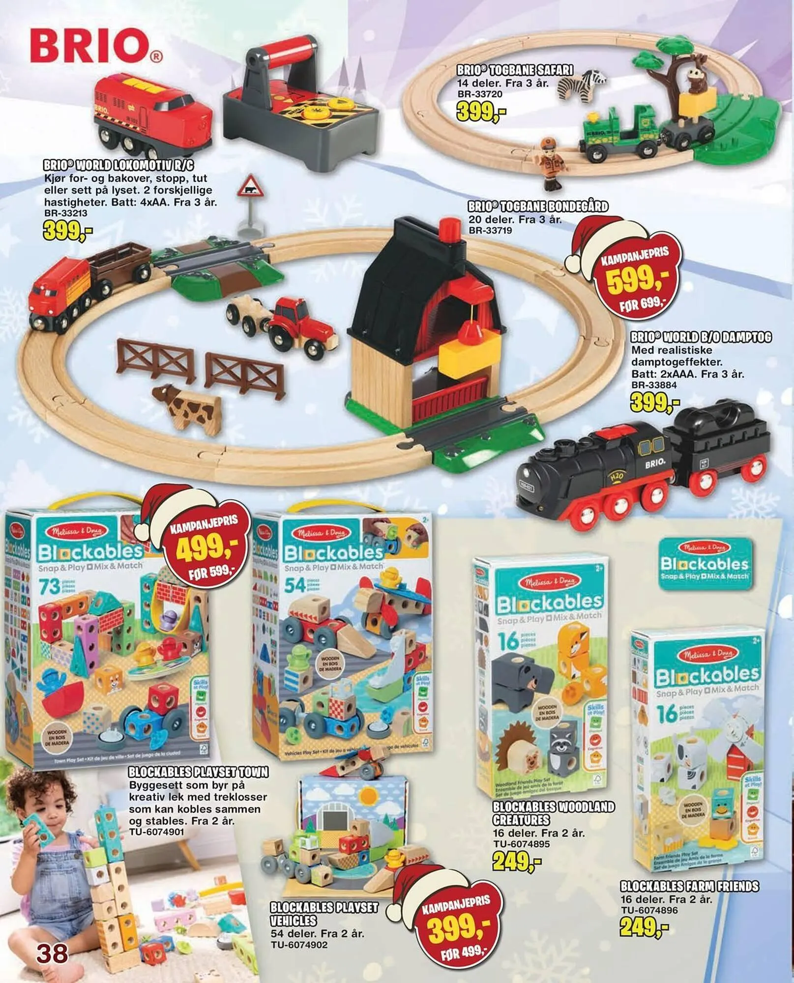 Ringo kundeavis fra 5. november til 31. desember 2025 - kundeavisside 38