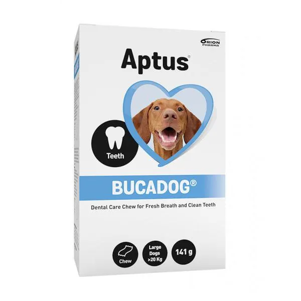 Aptus Bucadog Tyggelapper L, 141gr