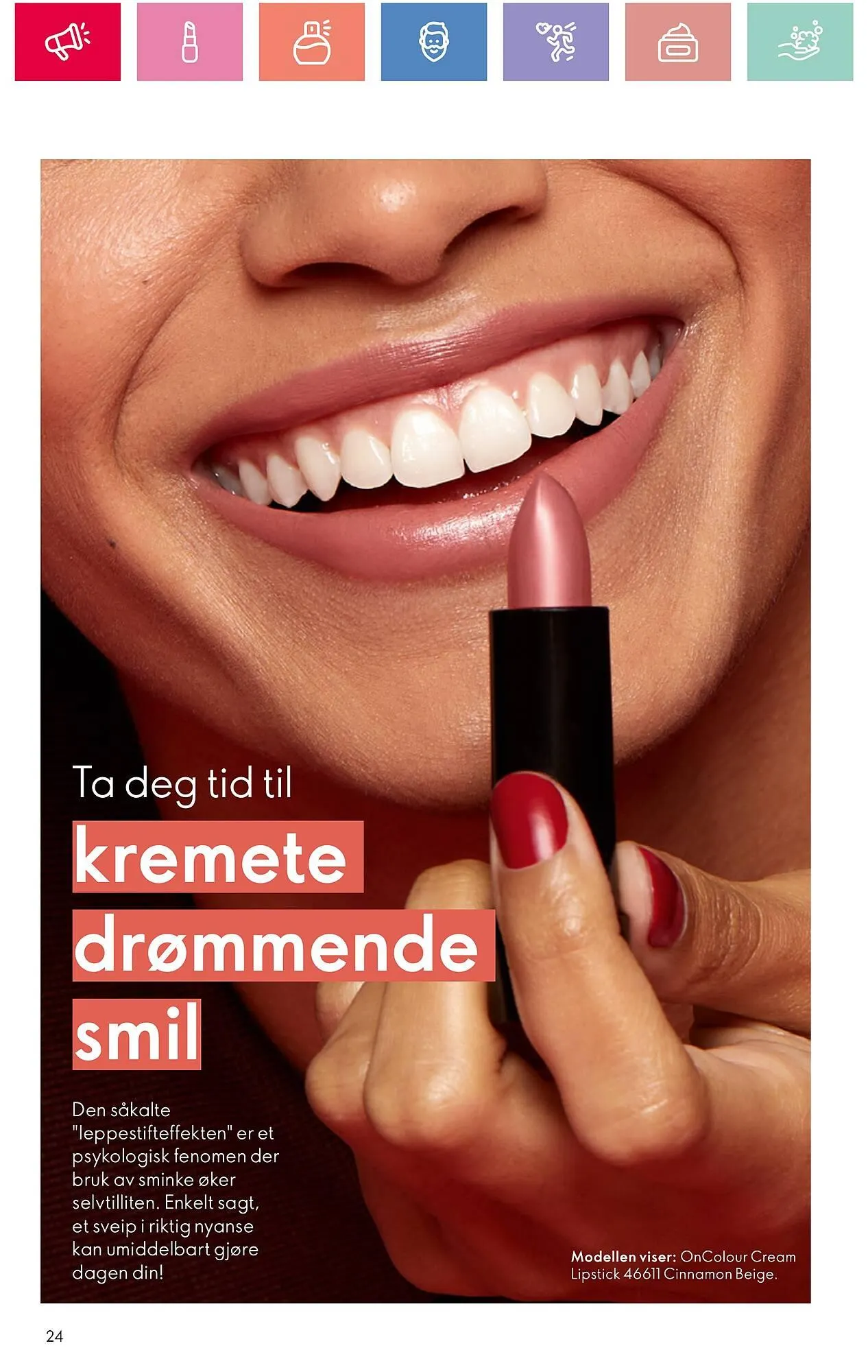 Oriflame Kundeavis fra 5. januar til 25. januar 2025 - kundeavisside 24