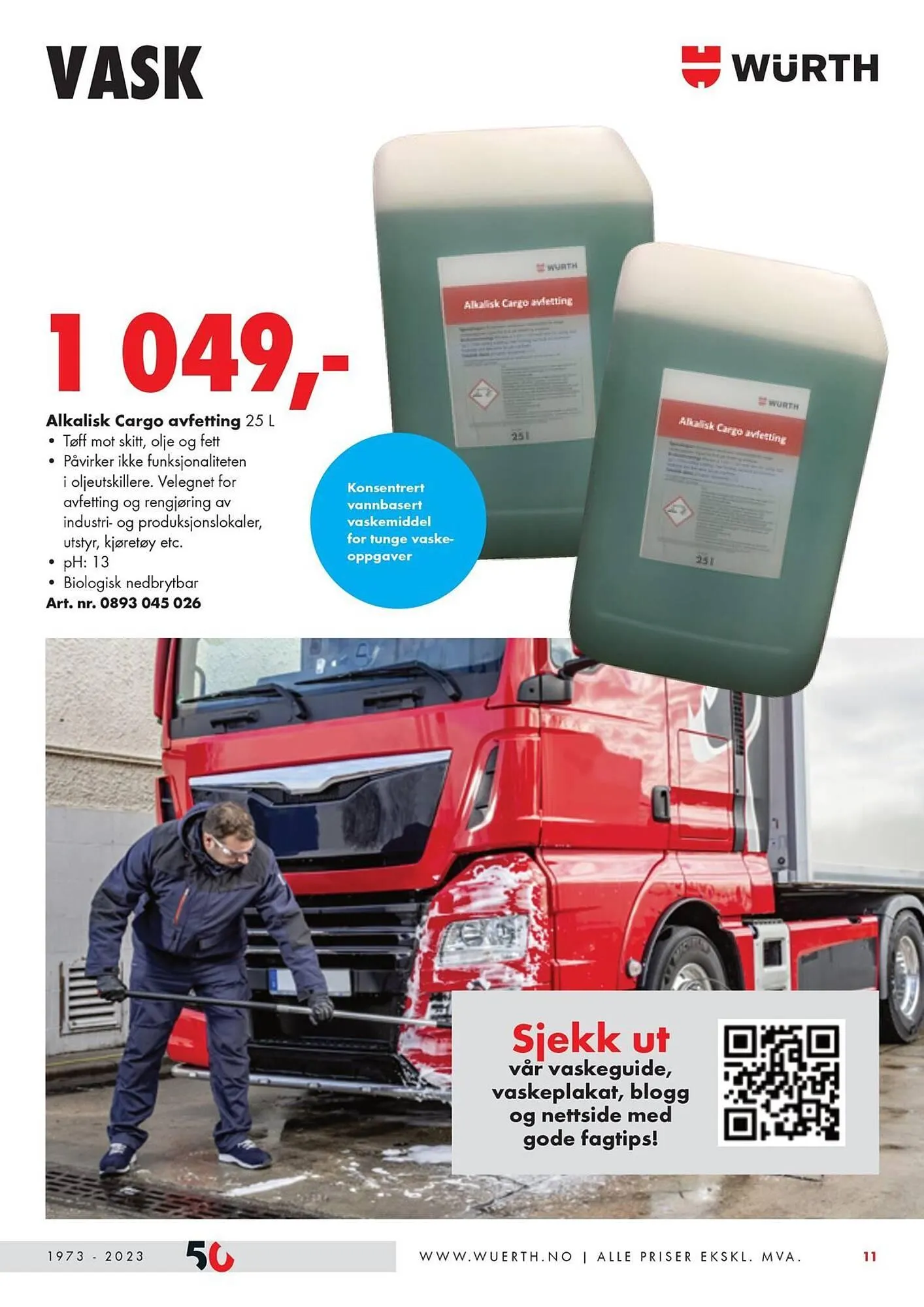 Würth Kundeavis fra 6. desember til 31. desember 2023 - kundeavisside 11