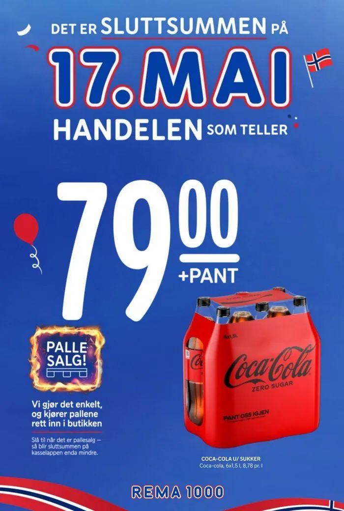 Rema 1000 Kundeavis fra 12. mai til 18. mai 2024 - kundeavisside 33