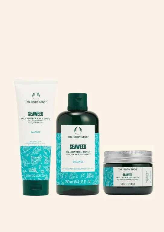 Seaweed Hudpleierutine - For Kombinert Hud