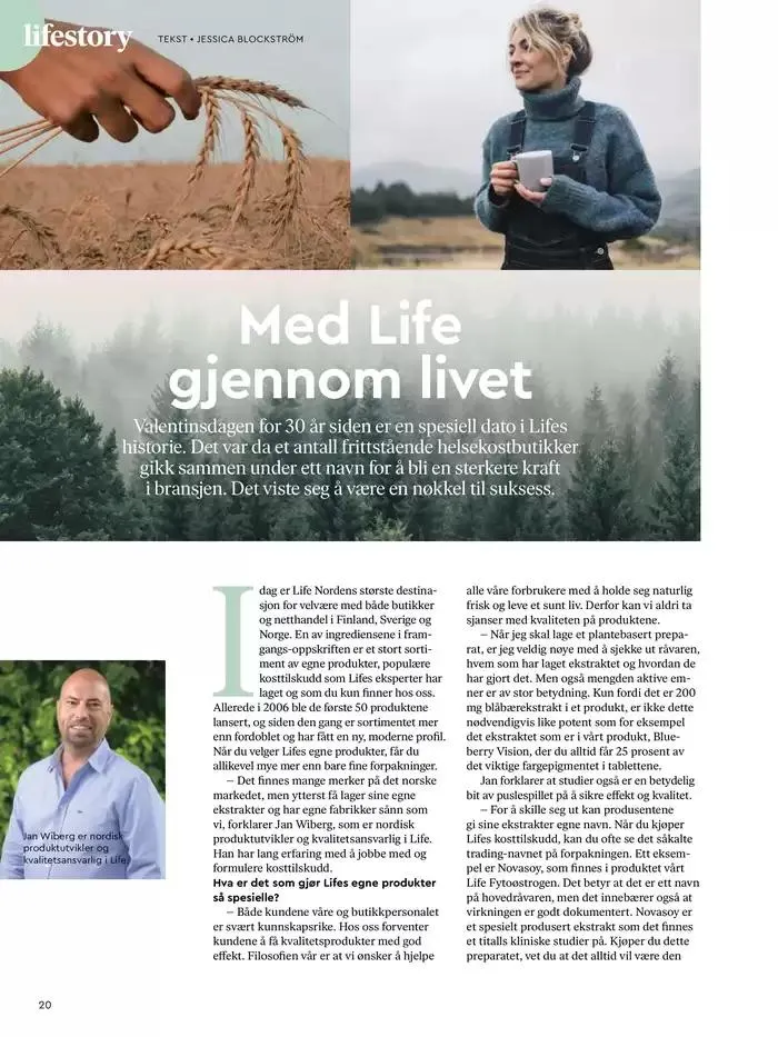 Live Life fra 14. november til 24. desember 2024 - kundeavisside 20