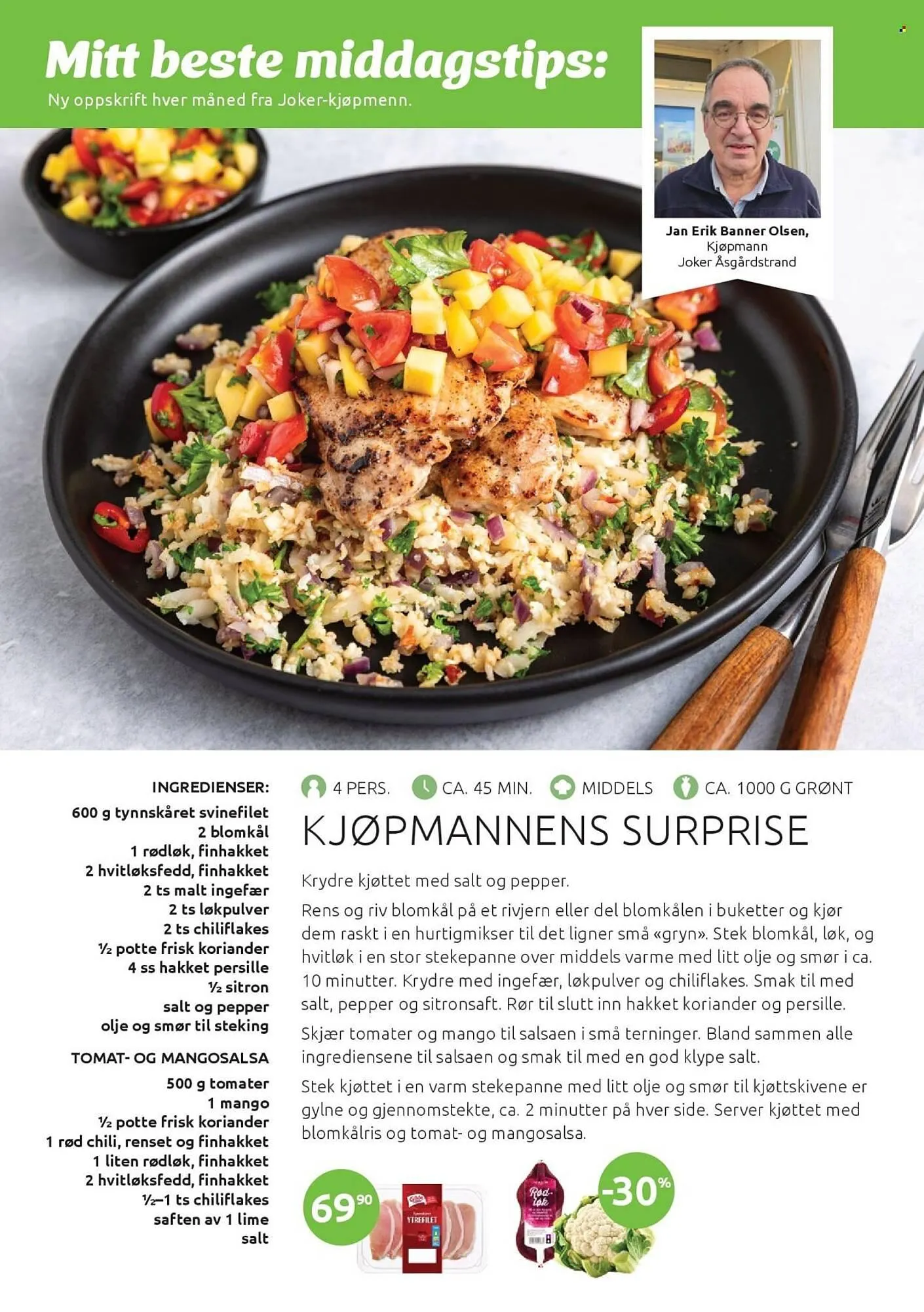 Joker kundeavis fra 1. mars til 31. mars 2026 - kundeavisside 16