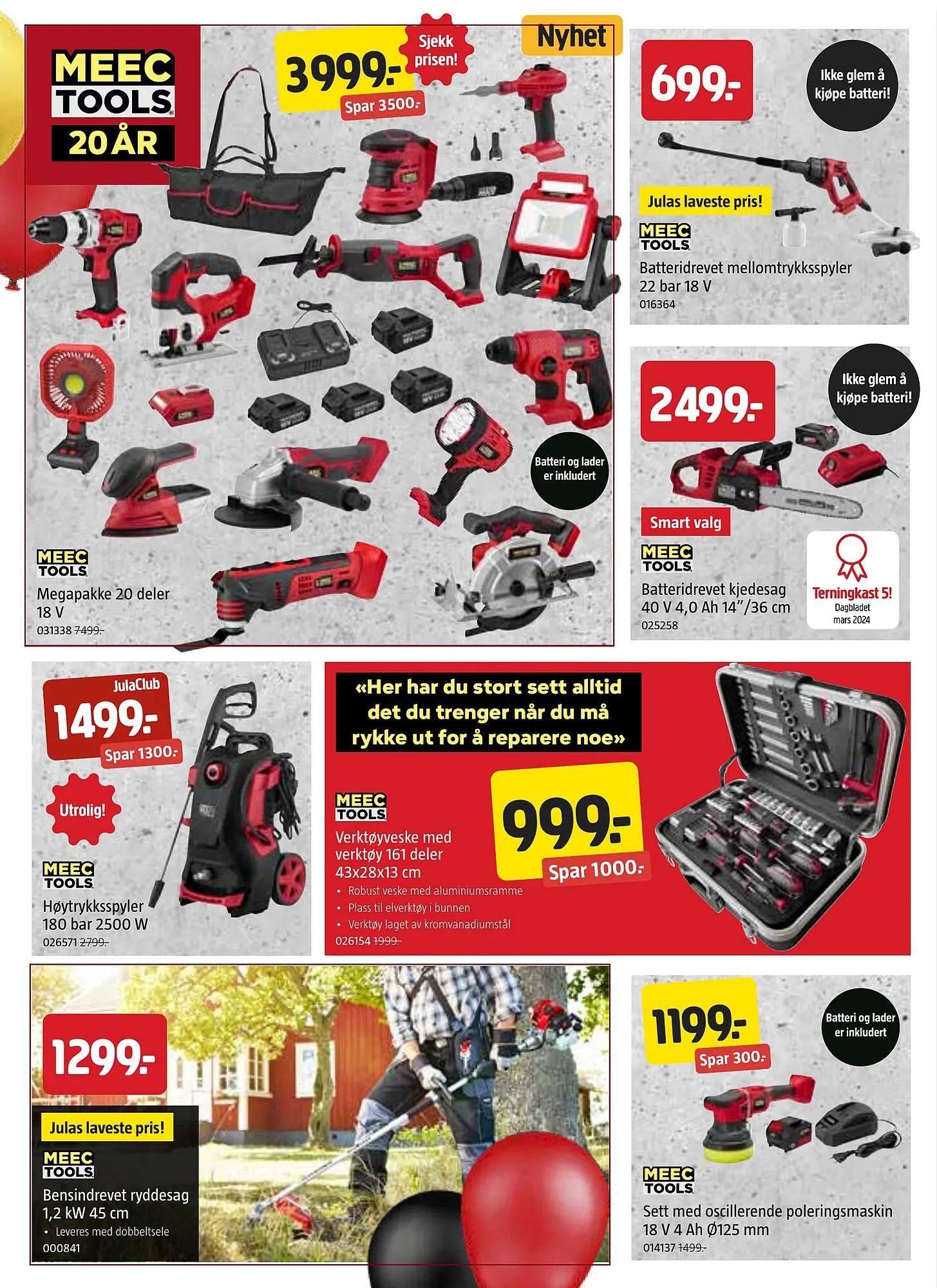 Jula kundeavis fra 26. februar til 18. mars 2026 - kundeavisside 2