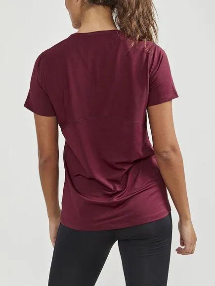 Craft · Adv Essence Ss Tee teknisk t-skjorte dame