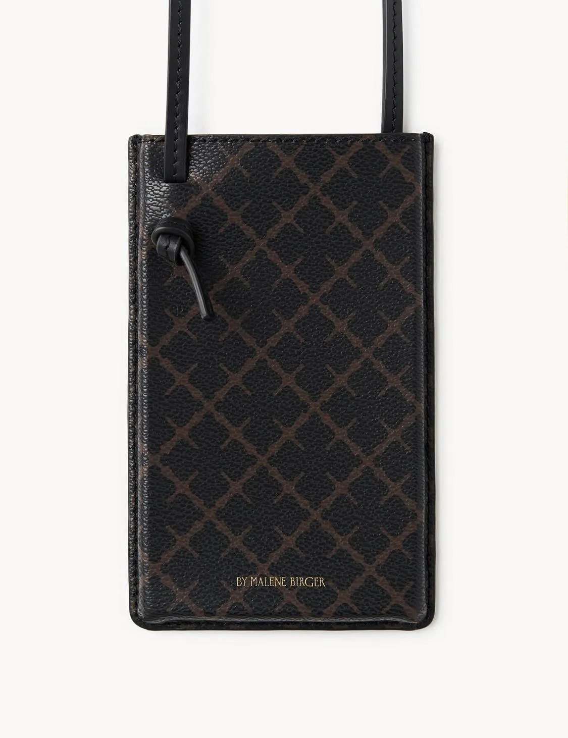 Ivy Phone Case Dark Chokolate