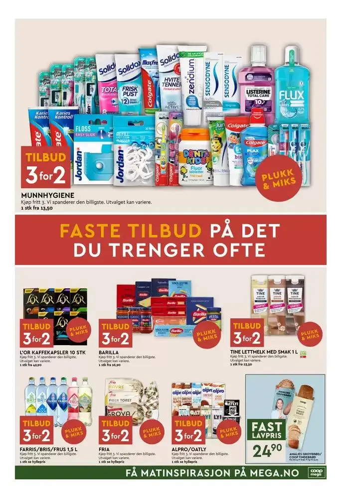 Attraktive spesialtilbud for alle fra 3. februar til 9. februar 2025 - kundeavisside 11