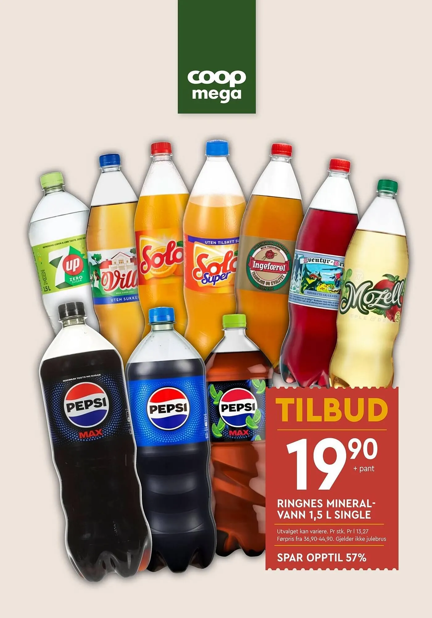 Coop Mega kundeavis fra 1. desember til 7. desember 2025 - kundeavisside 13