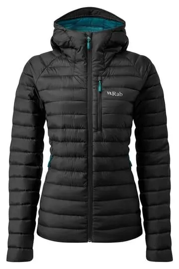 Rab Women's Microlight Alpine Jacket Black