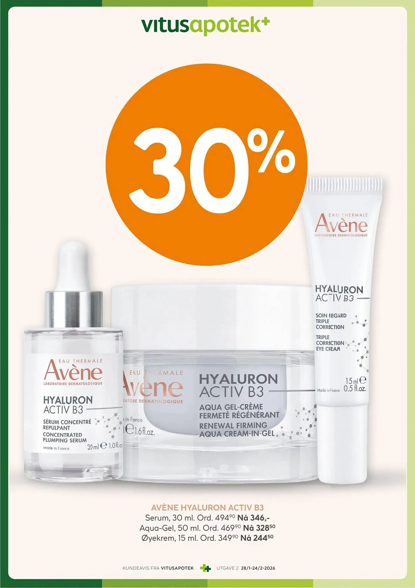 Vitusapotek kundeavis fra 28. januar til 25. februar 2026 - kundeavisside 5