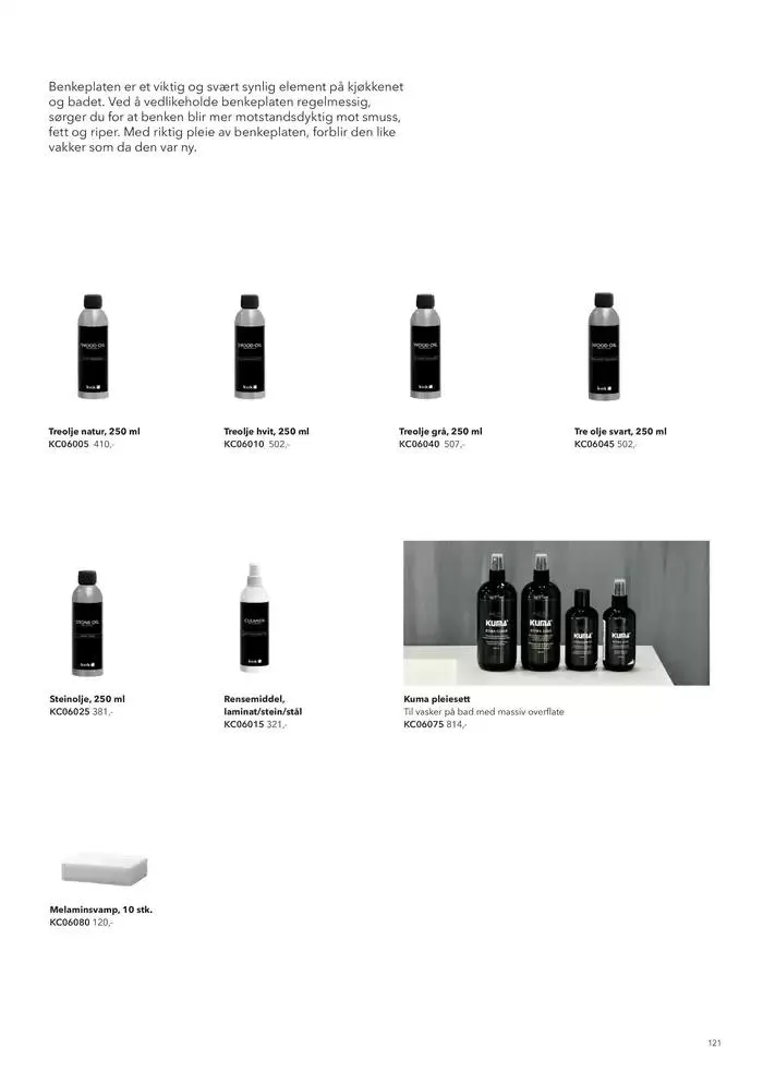 kvik kjøkken Design Zone. fra 23. november til 7. desember 2024 - kundeavisside 121