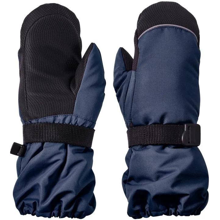 Thermal vintervotter barn, Mørk blå